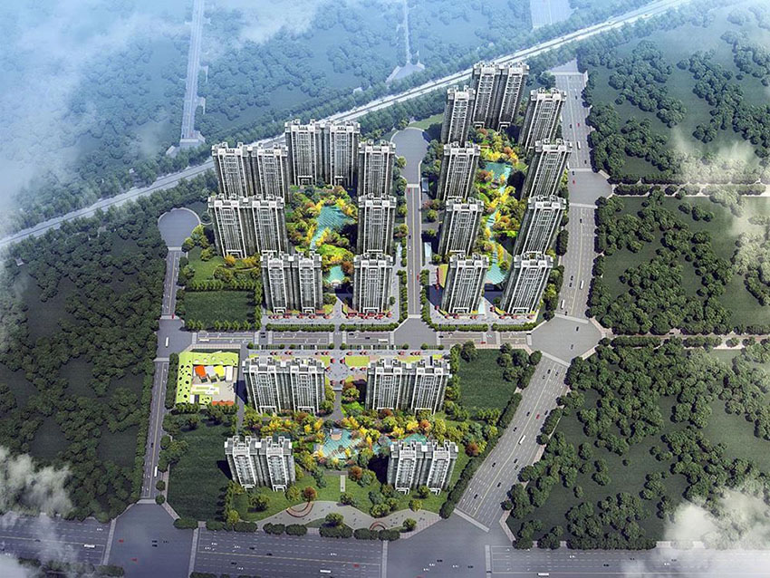 南昌市青山湖區(qū)崗下安置小區(qū)城市棚戶區(qū)改造安置房建設項目