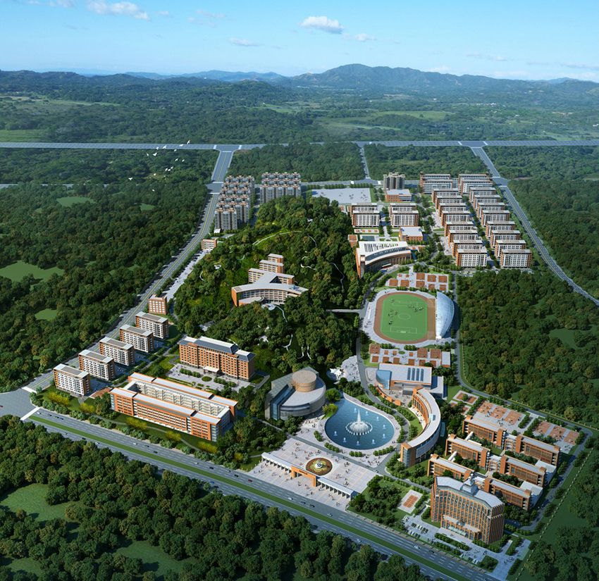九江職業(yè)大學(xué)新校區(qū)建設(shè)項目（二標(biāo)段）
