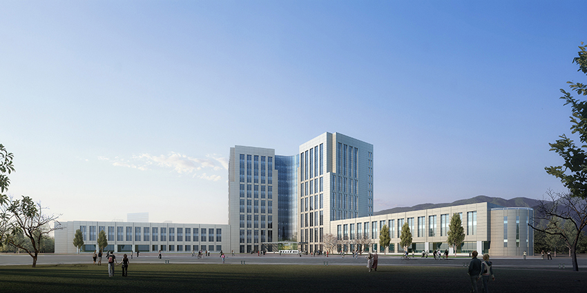 江西省井岡山大學(xué)圖書館工程