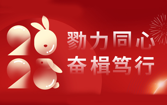 勠力同心失暂，奮楫篤行——董事長(zhǎng)新年賀詞