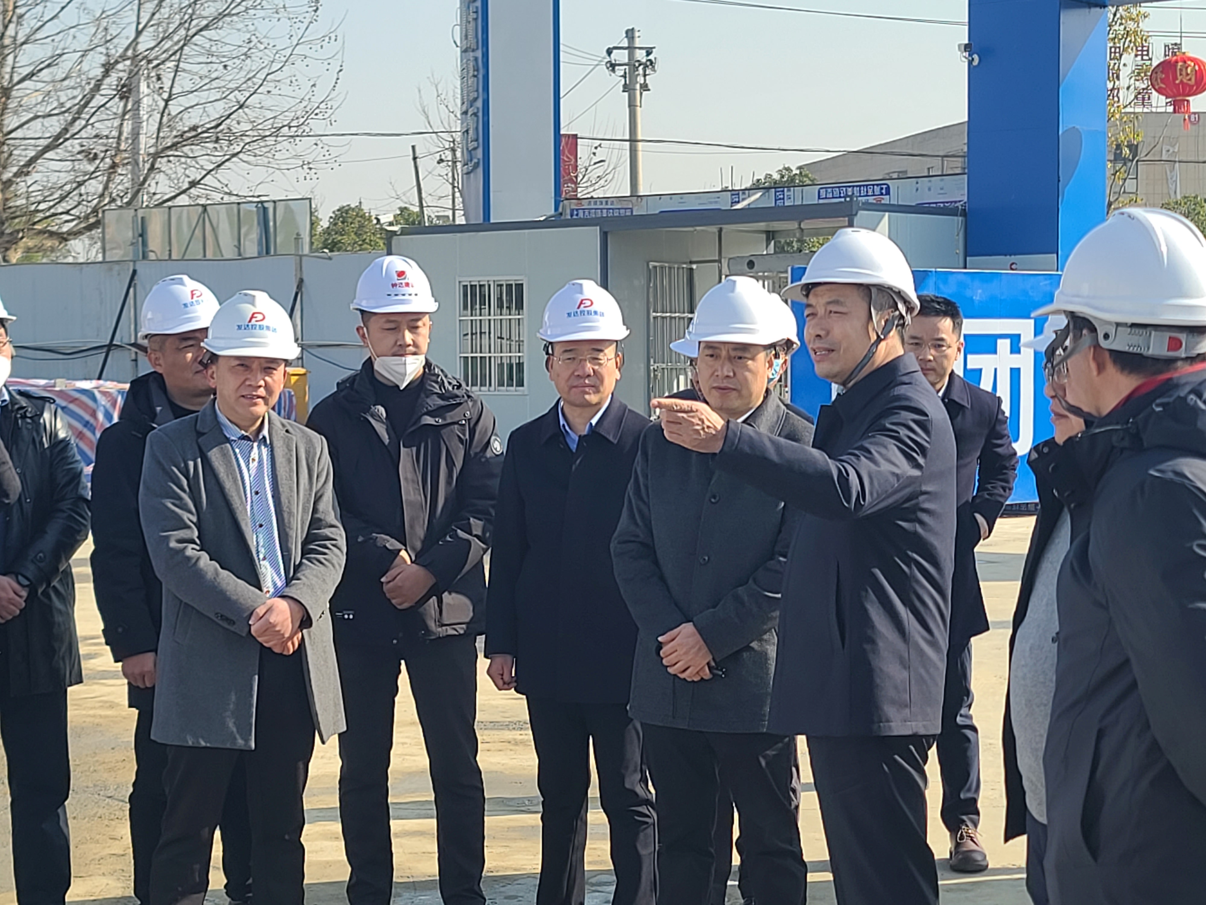 省委常委进萄、常務(wù)副省長任珠峰一行蒞臨湖口項目走訪調(diào)研