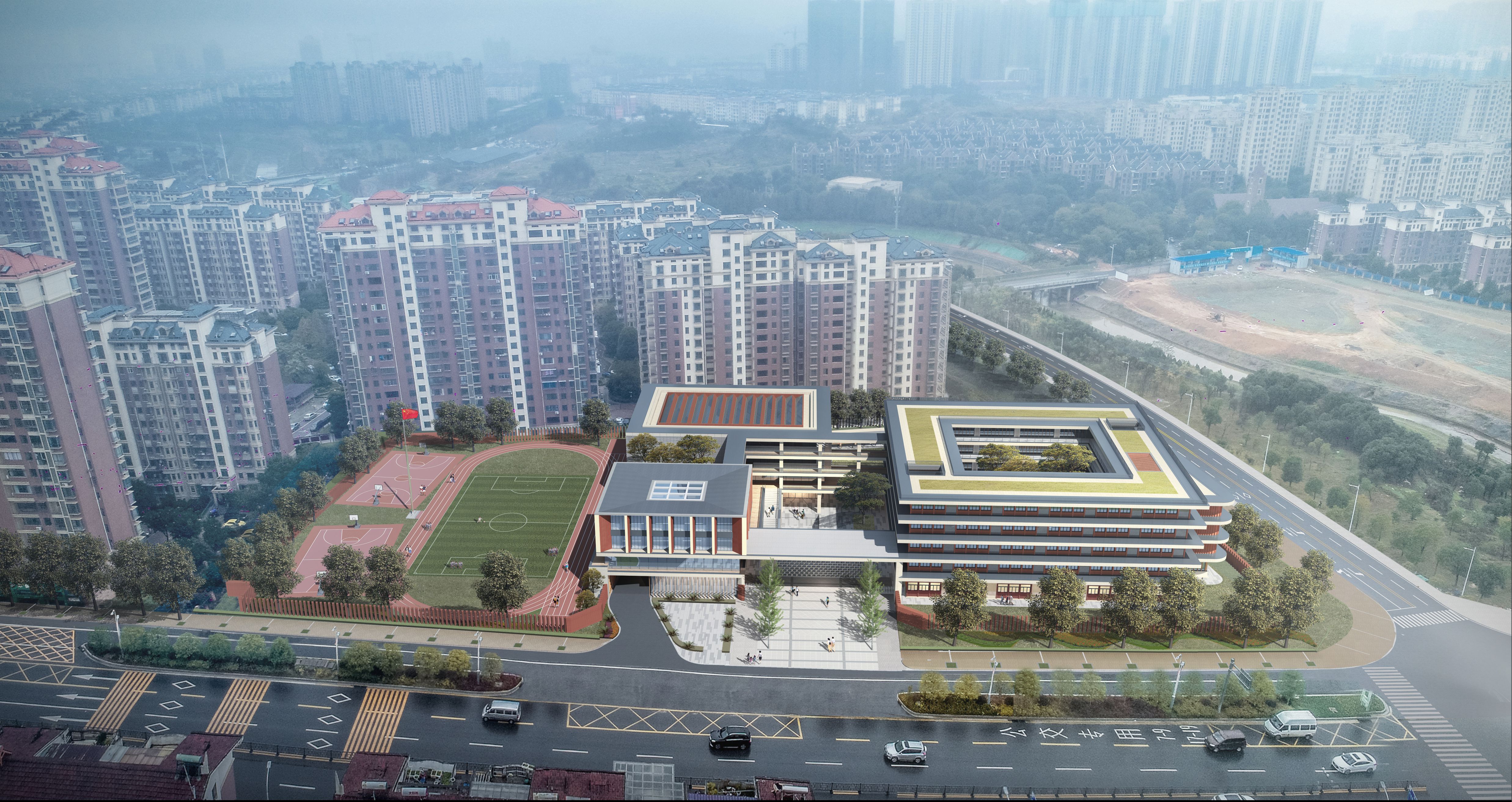 發(fā)達集團建設教育精品工程，獻禮黨的二十大