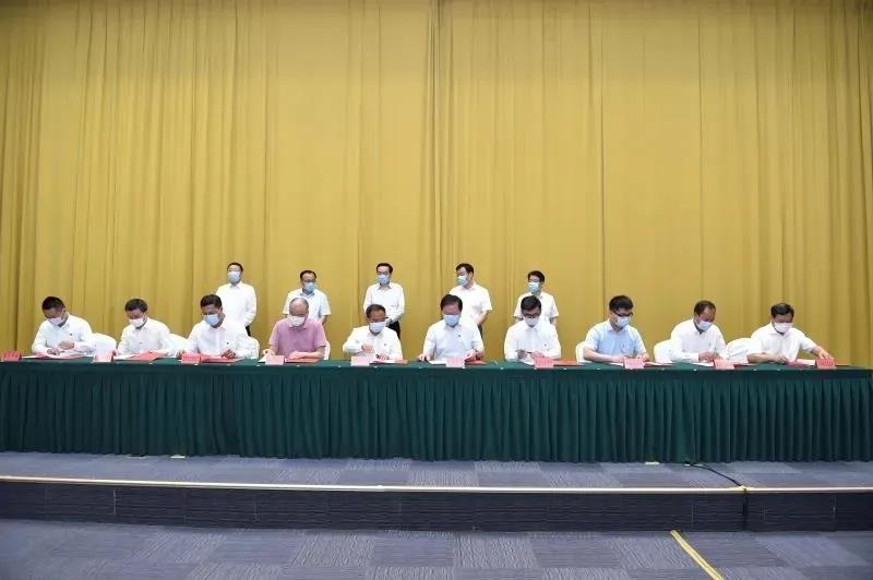 我司簽訂對(duì)口幫扶協(xié)議書(shū)，助力打贏脫貧攻堅(jiān)戰(zhàn)