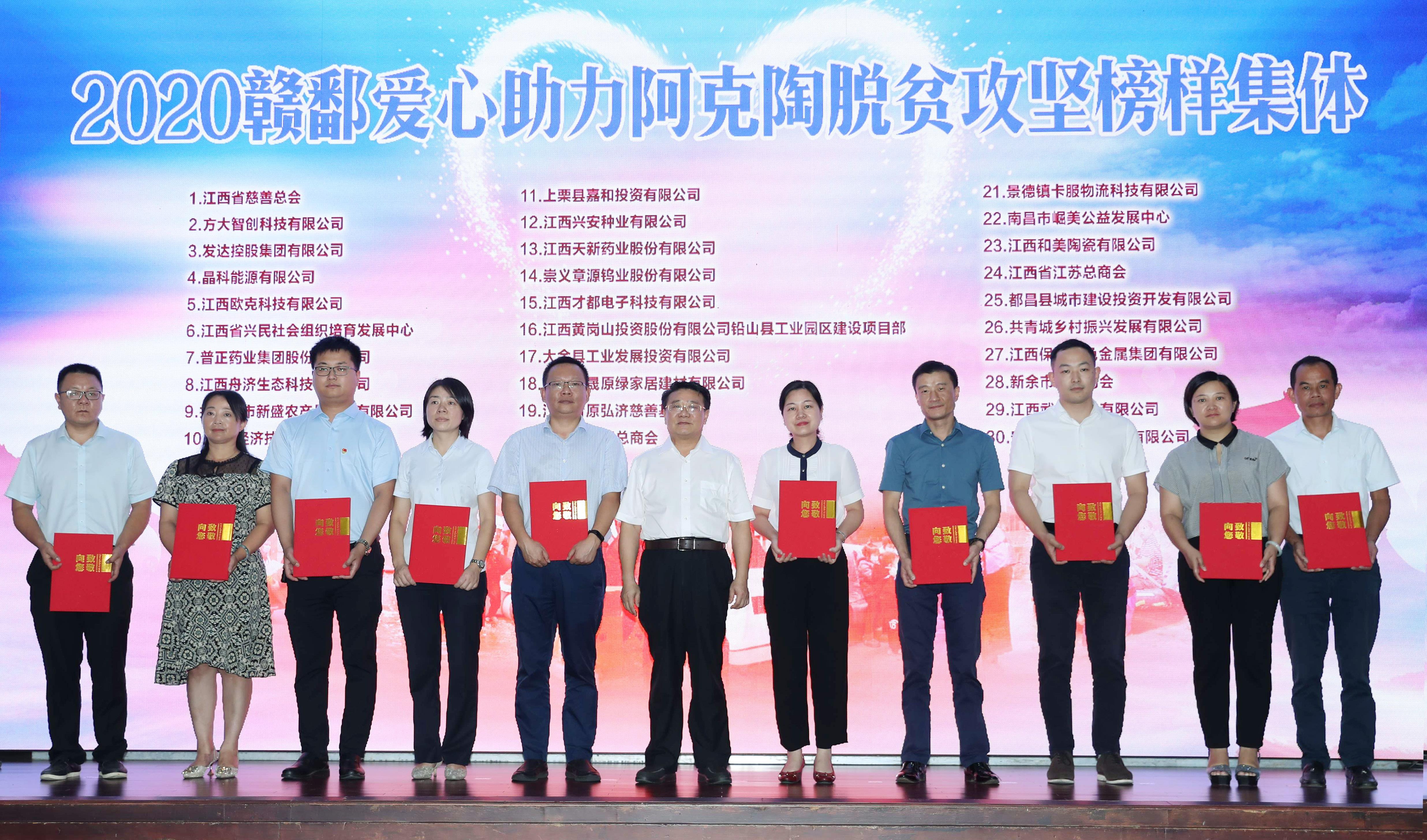 發(fā)達(dá)控股集團(tuán)榮獲“疫情防控榜樣集體”、“脫貧攻堅榜樣集體”兩項(xiàng)榮譽(yù)