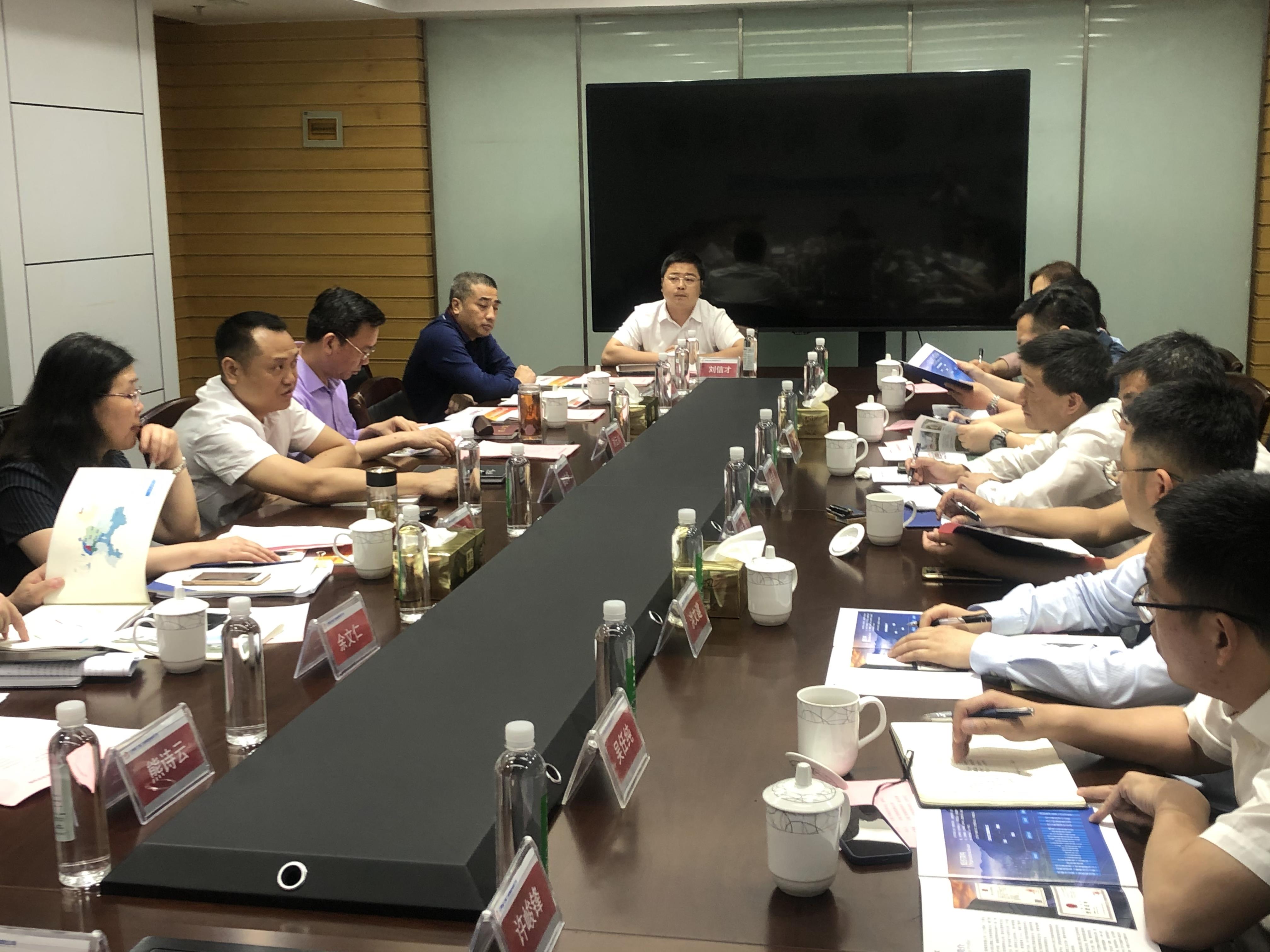董事長徐豐賢率隊赴江西交工集團交流學習