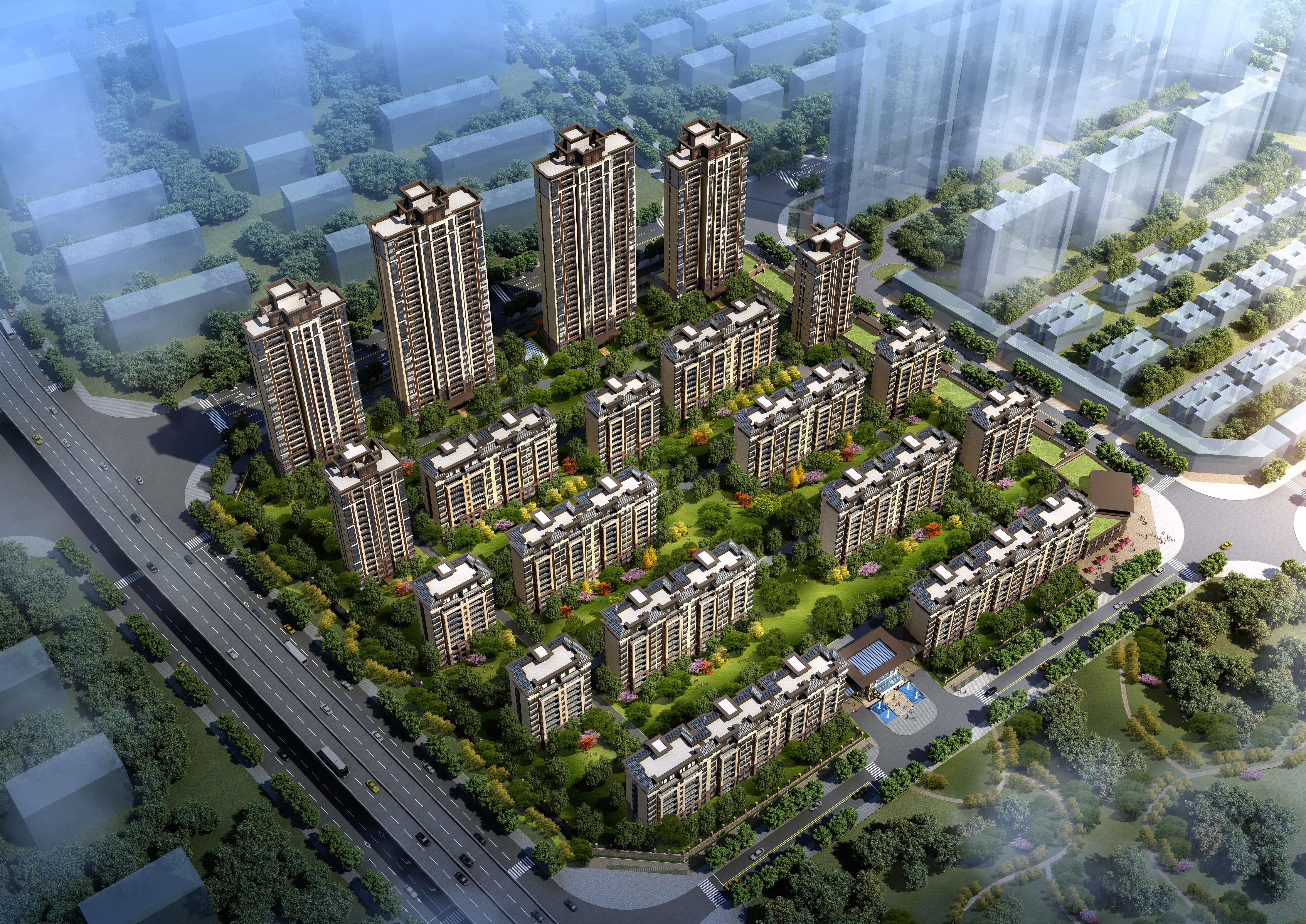 星洲灣·九境商住小區(qū)項目完美交付