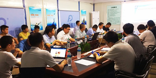 集團贛州片區(qū)項目召開6月份月度綜合檢查會議