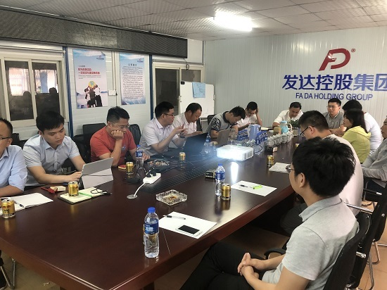 羅萬安置小區(qū)城市棚戶改造項(xiàng)目召開項(xiàng)目 現(xiàn)場(chǎng)管理策劃推進(jìn)會(huì)