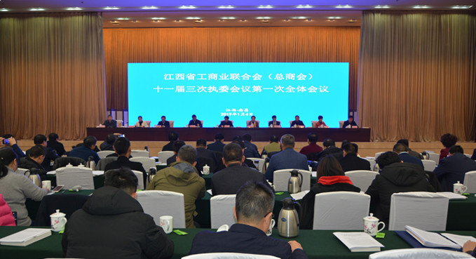 徐豐賢董事長出席省工商聯(lián)十一屆三次執(zhí)委會議